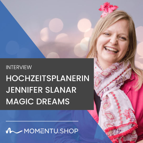 Interview - Hochzeitsplanerin Jenny von Magic Dreams