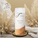 Hochzeitskerze Holzelement Ja Ø9 x 25 cm