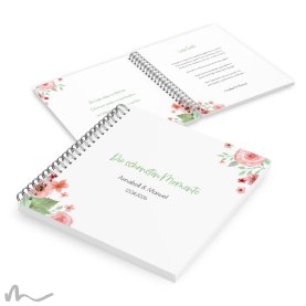 Gästebuch Hochzeit Total Floral