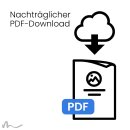 Nachträglicher PDF-Download Hochzeitszeitung