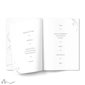 Kirchenheft Hochzeit Imago Rose 15 x 21 cm