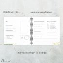 Gästebuch Hochzeit Picture Frame