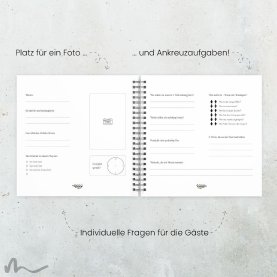 Gästebuch Hochzeit Ja