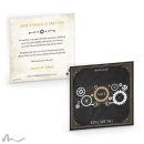 Hochzeitseinladung Steampunk 14.5 x 14.5 cm Doppelseitig