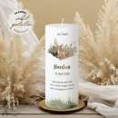 Taufkerze Docht Rehkitz Ø8 x 20 cm