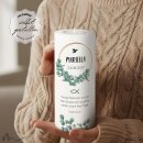 Taufkerze Eukalyptus Ø8 x 20 cm