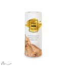 Taufkerze Holzelement Goldene Zeiten Ø8 x 20 cm
