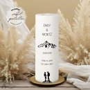 Hochzeitskerze Bergleidenschaft Ø9 x 25 cm