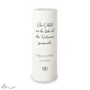 Hochzeitskerze Schlicht Ø9 x 25 cm