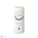 Taufkerze Boho Chic Ø8 x 20 cm