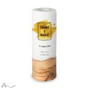 Hochzeitskerze Holzelement Goldene Zeiten Ø9 x 25 cm