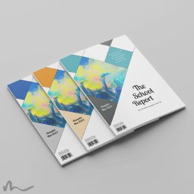 Abiturzeitung School Report