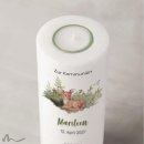 Kommunionkerze Rehkitz Ø8 x 20 cm