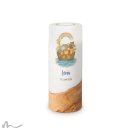 Taufkerze Holzelement Arche Noah Ø8 x 20 cm