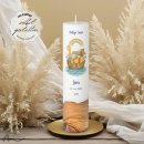 Taufkerze Holzelement Docht Arche Noah Ø6 x 25 cm