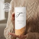 Hochzeitskerze Holzelement Docht Ja Ø8 x 20 cm