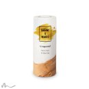 Hochzeitskerze Holzelement Goldene Zeiten Ø8 x 20 cm