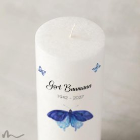 Trauerkerze Docht Stille Stunde Ø8 x 20 cm