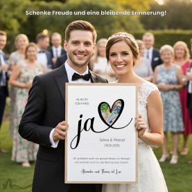 Geldgeschenk Poster Ja