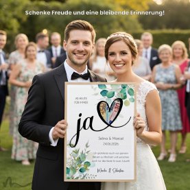 Geldgeschenk Poster Ja Eukalyptus