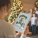 Geldgeschenk Poster Frohe Weihnachten Schneemann 2