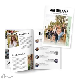 Abiturzeitung Plakativ