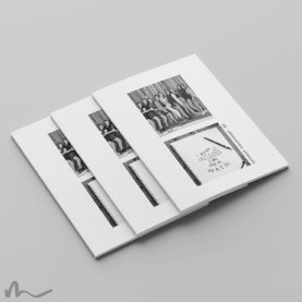 Abiturzeitung Minimalistisch