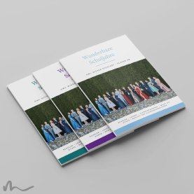 Abiturzeitung In Szene gesetzt