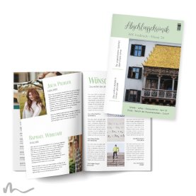 Abiturzeitung Farbwahl