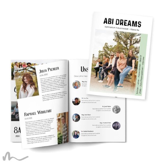 Maturazeitung Plakativ