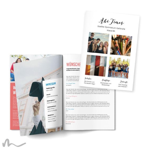 Maturazeitung Romantisch