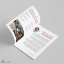 Maturazeitung Scandi Style