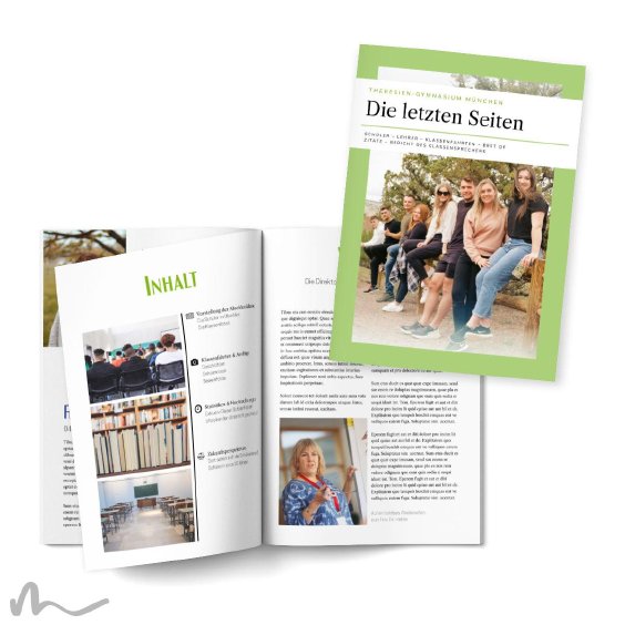 Maturazeitung Frischer Look