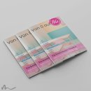 Maturazeitung Pink Blau