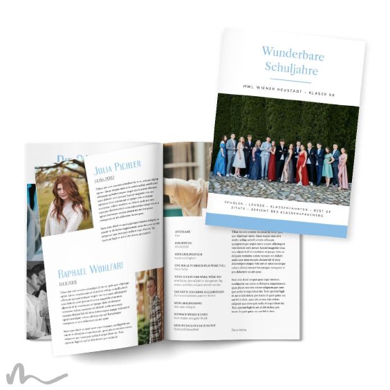 Maturazeitung In Szene gesetzt