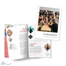 Maturazeitung Polaroid Stil