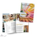 Maturazeitung Gold und Silber