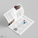 Maturazeitung Kraftpapier Eleganz