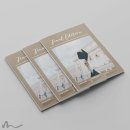 Maturazeitung Kraftpapier Eleganz