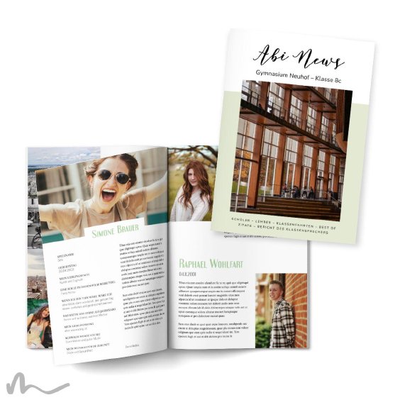 Maturazeitung Dekorativ