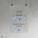 Willkommensschild Hochzeit Boho Chic