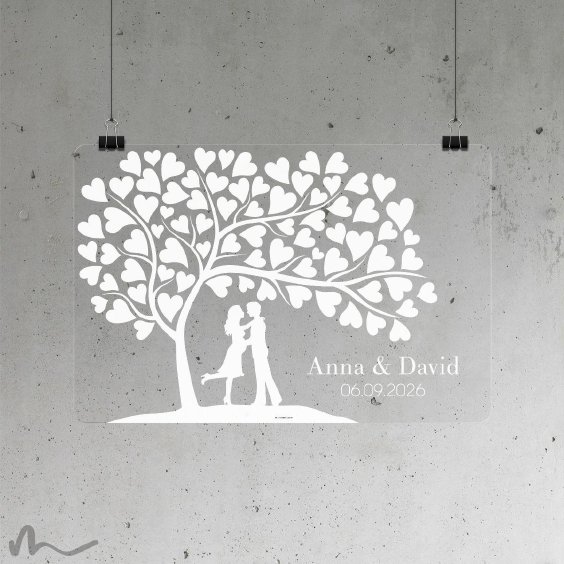 Hochzeitsbaum Babybauch 80