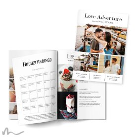 Hochzeitszeitung Adventure