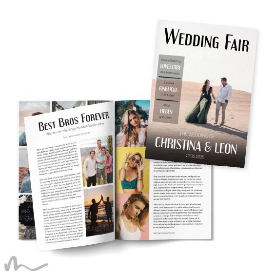 Hochzeitszeitung Wedding Fair