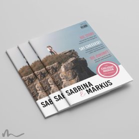 Hochzeitszeitung We Do