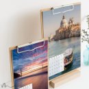 Klemmbrett Kalender mit Aufsteller Klassiker