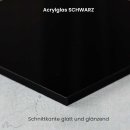 Cake Topper Zur Firmung personalisiert Schwarz