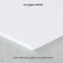 Cake Topper Mr und Mrs personalisiert Weiss